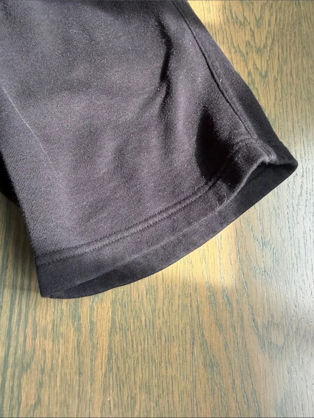Men's Black Drawstring Shorts